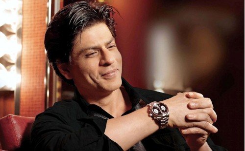 Shahrukh Khan Smilling Pose
