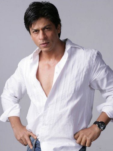 Shahrukh Khan Wear White Shirt