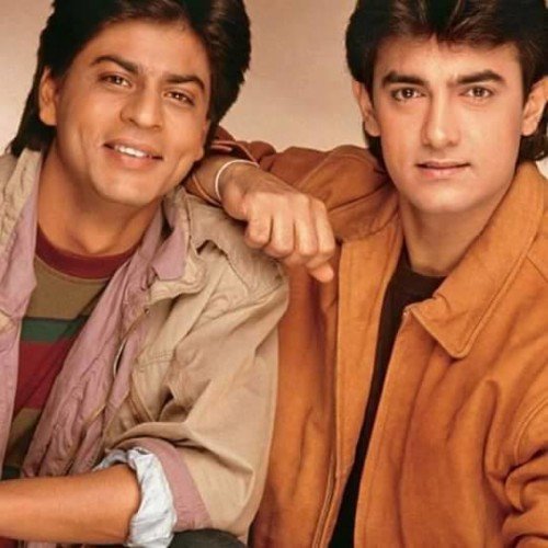 Shahrukh Khan With Aamir Khan
