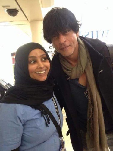 Shahrukh Khan With His Fan