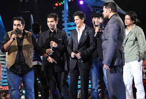 Shahrukh Khan With Karan Johar
