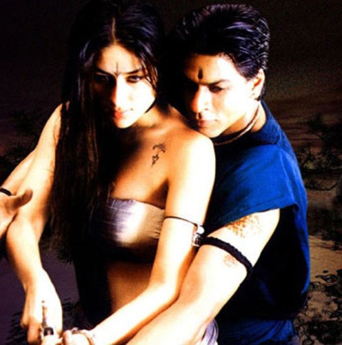 Shahrukh Khan With Kareena Kapoor