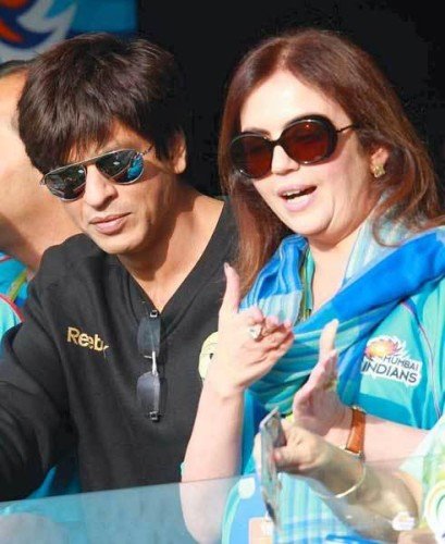 Shahrukh Khan With Nita Ambani
