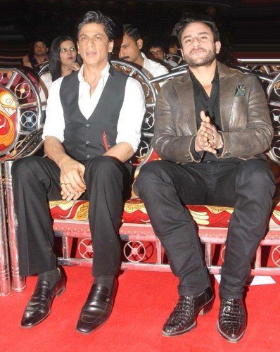 Shahrukh Khan With Saif Ali Khan