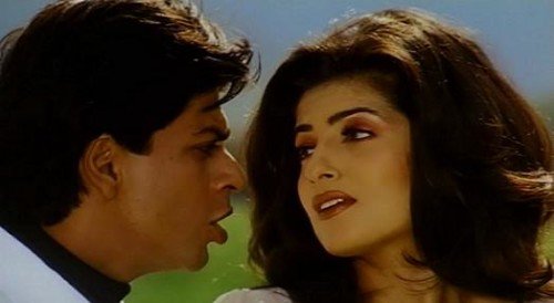Shahrukh Khan With Twinkle Khana