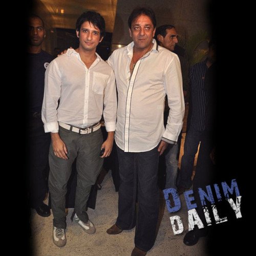 Sharman With Sanjay Dutt