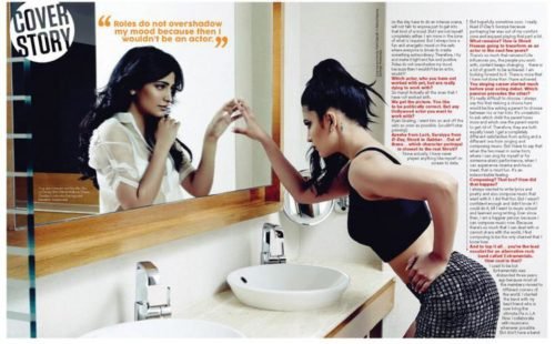 Shruti Haasan Photoshoot