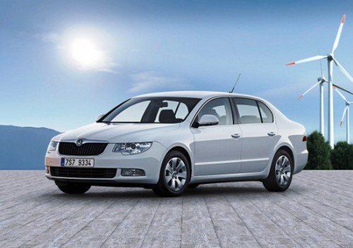 Skoda Superb GreenLine