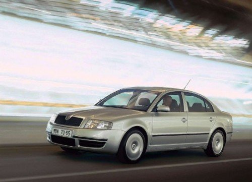 Skoda Superb Image