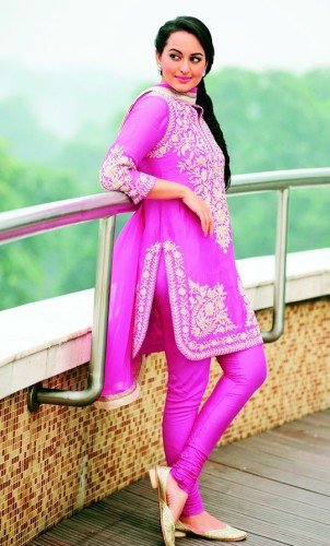 Sonakshi Sinha In Beautiful Dress