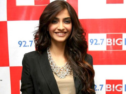 Sonam Kapoor At Promotional Event