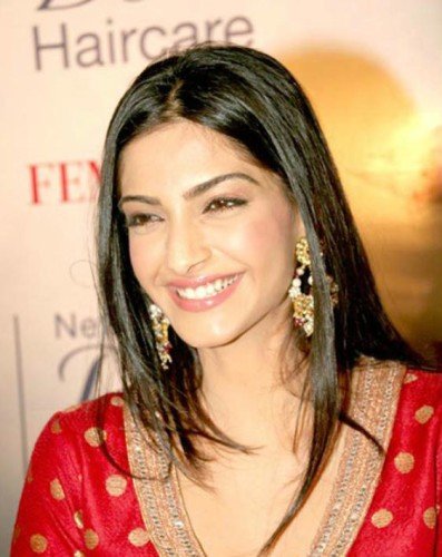 Sonam Kapoor Laughing