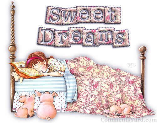 Sweet Dreams Graphic