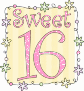 Sweet Sixteen Floral Image