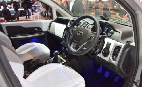 Tata Hexa Concept Interior