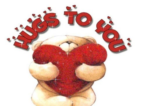 Teddy Hugs To You