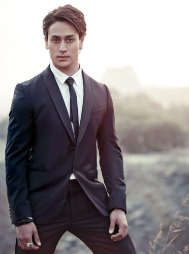 Tiger Shroff In Dashing Black Suit