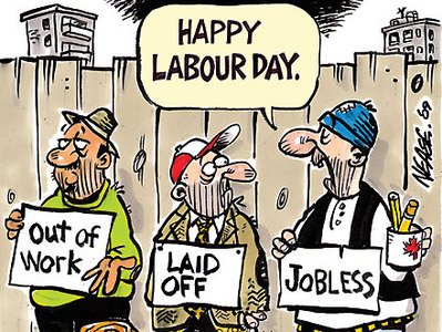 Unemployed Laborers