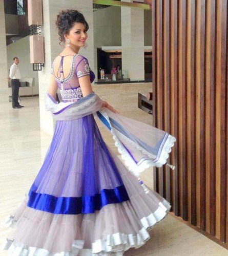 Urvashi Rautela In Beautiful Dress