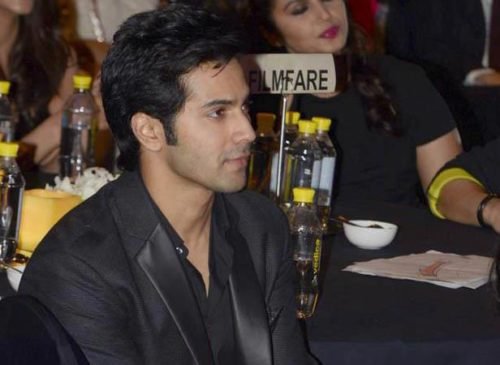 Varun Dhavan In Black Suit