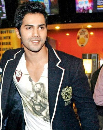 Varun Dhavan In Cool Blazer