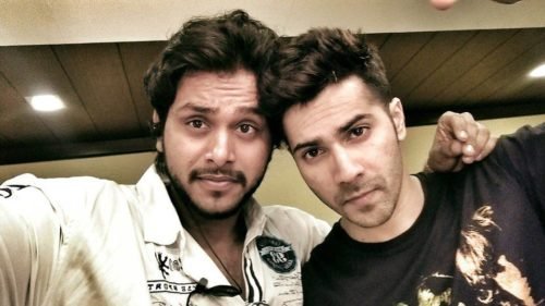 Varun Dhavan Selfie With Friend