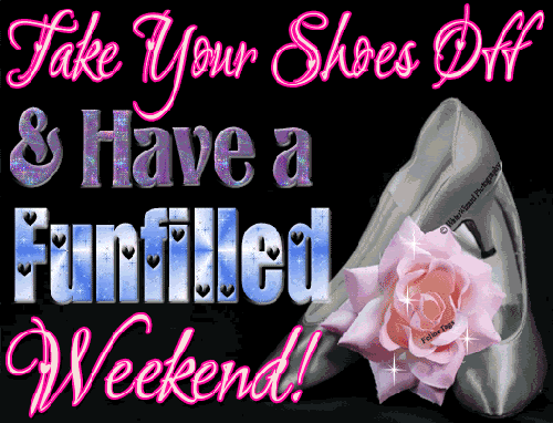 Weekend full of fun pink sparkling rose