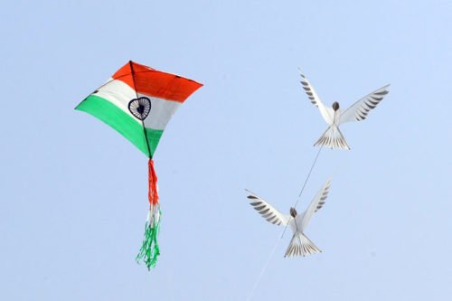 Wishes On Kite Festival