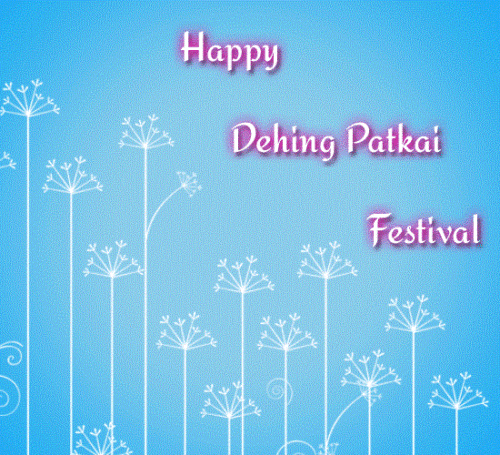 Wishes for Dehing Patkai Festival