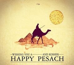Wishing You A And Kosher Happy Pesach