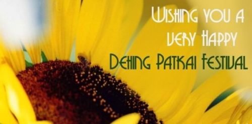 Wishing You A Very Happy Dehing Patkai Festival.