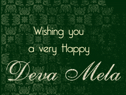 Wishing You A Very Happy Deva Mela