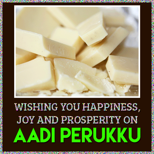 Wishing You Happiness Joy And Prosperity On Aadi Perkku