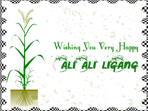 Wishing You Very Happy Ali Ali Ligang