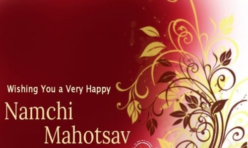 Wishing You A Happy Namchi Mahotsav