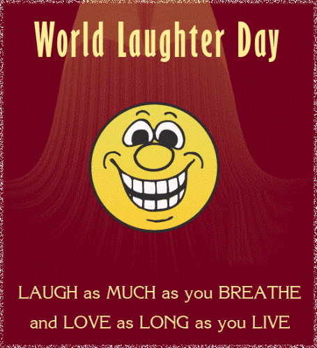 World Laughter Day Graphic