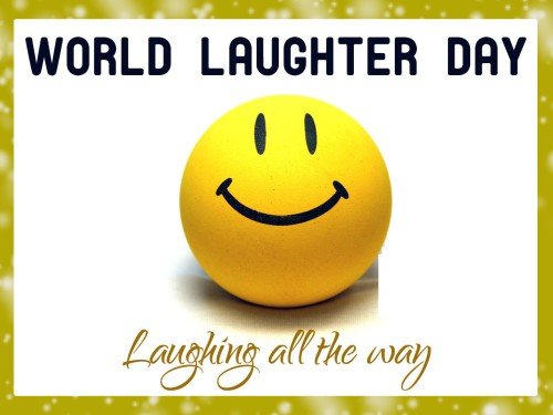 World Laughter Day Greeting