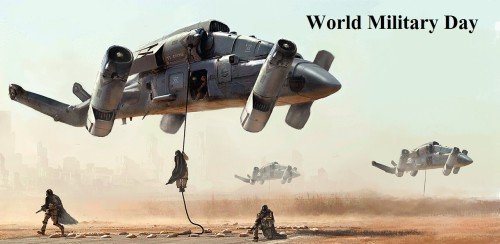 World Military Day Images