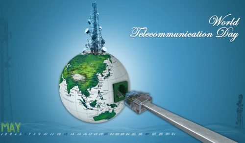 World Telecommunication Day Wallpaper Calendar