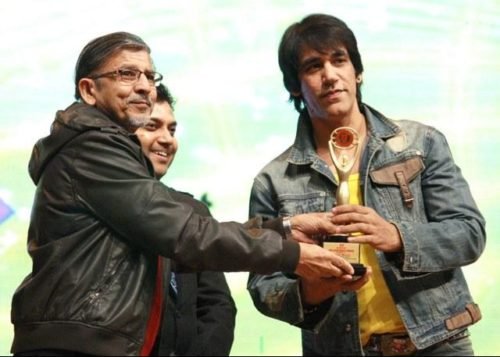 Ashok Masti at the Sur Aradhana Awards, in New Delhi. (Photo: Amlan Paliwal/IANS)