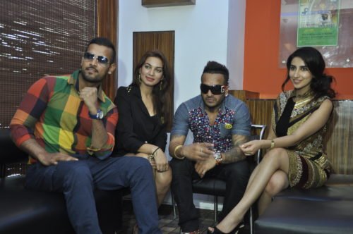 Garry Sandhu With Jazzy b And Other