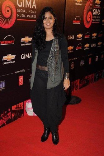 Bollywood celebrity at Global Indian Music Awards red carpet in J W Marriott, Mumbai. (Photo: IANS)