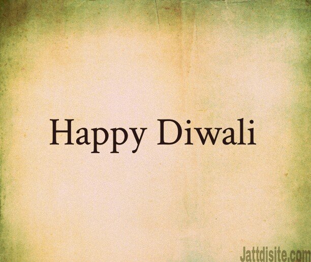 Happy Diwali 