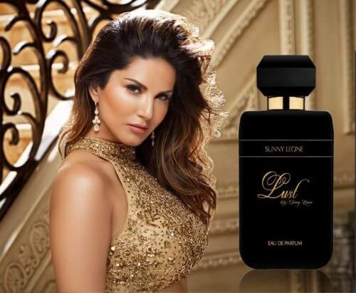 Sunny Leone Promoting His Perfume Brand Lust