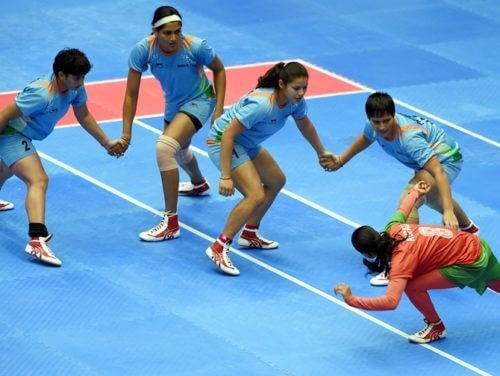 Indian Women Kabaddi Champions