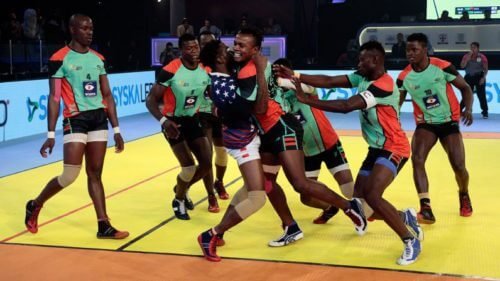 Kabaddi Is Now Also Famous In Africa