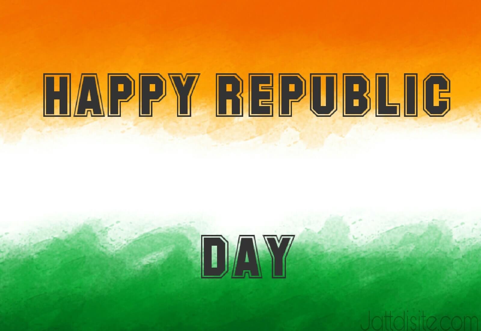 Happy republic day 