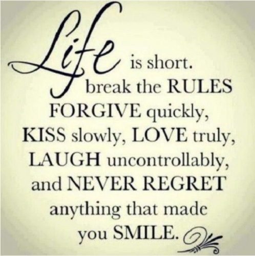 Life Is short